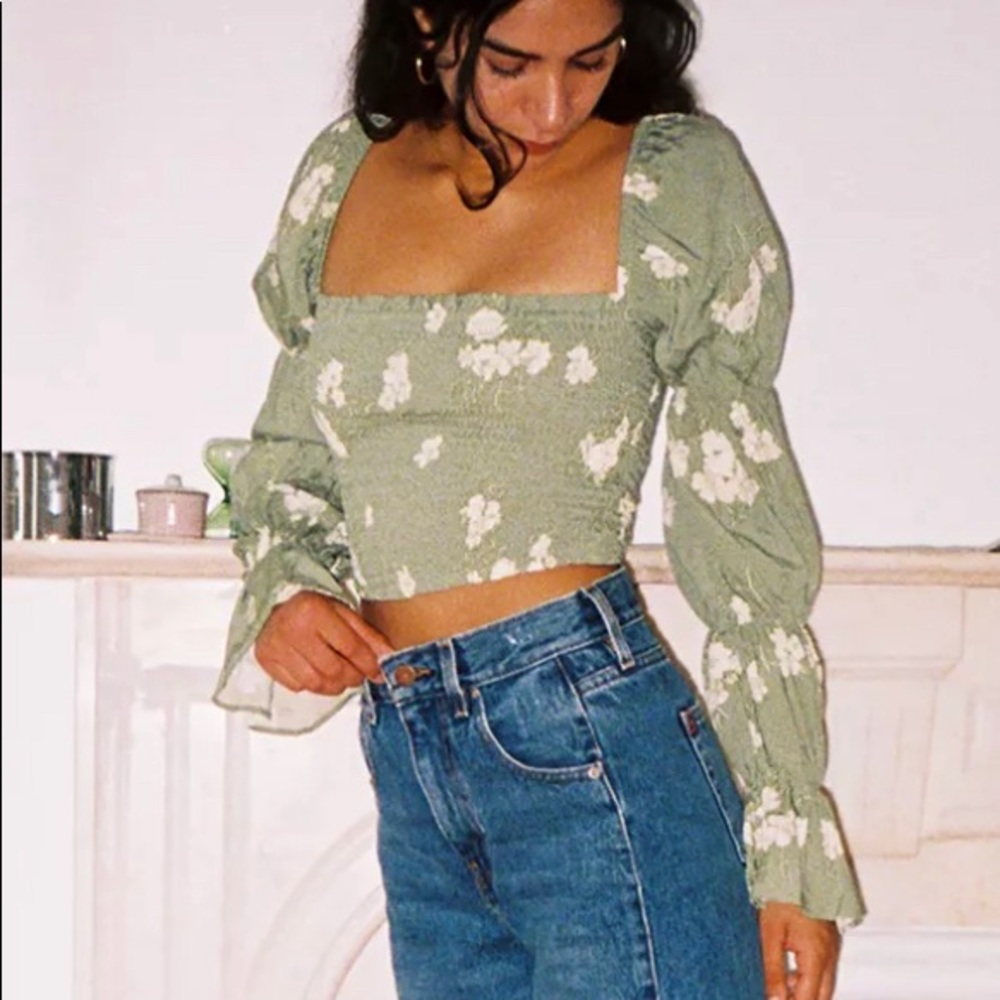 UO Motel Velina Top